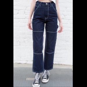 john galt dark wash jeans